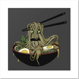 Ramen Monster Posters and Art